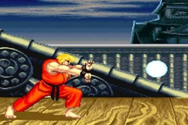 Anciens jeux vidéos