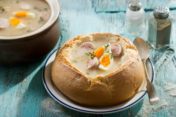 Des repas très différents