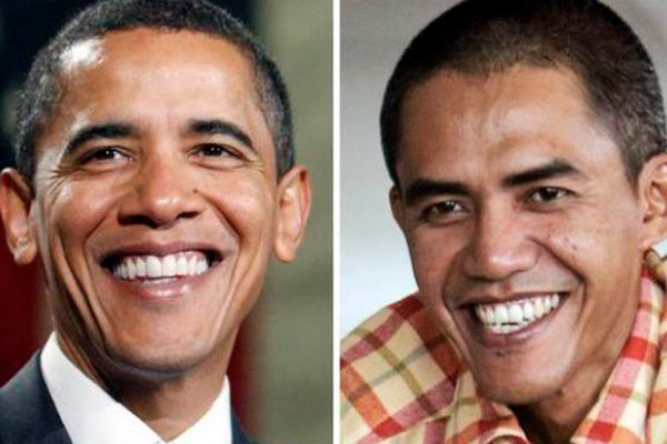 Les sosies des célébrités