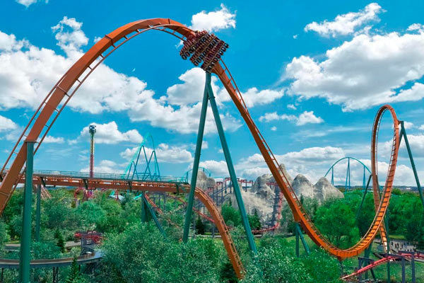 Une formidable montagne russe